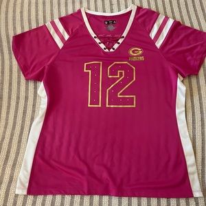 Aaron Rodgers Green Bay Packers Jersey